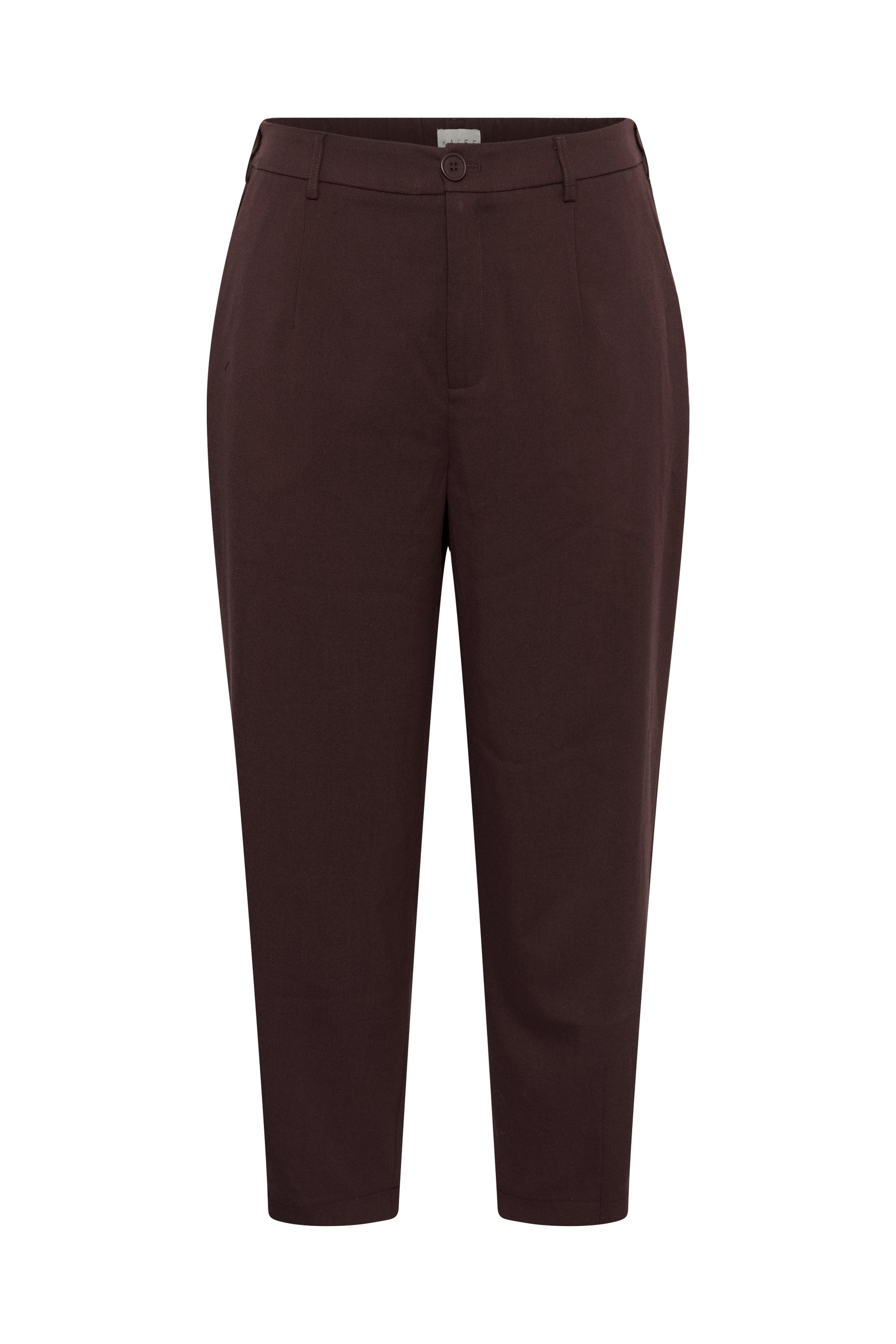 Kaffe Curve Merla Trousers in Fudge 