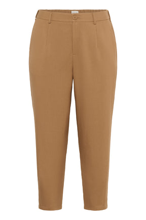 Kaffe Curve Merla Trousers in Tan