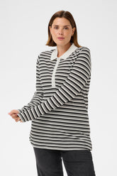 Kaffe Curve Miana T-Shirt in Black