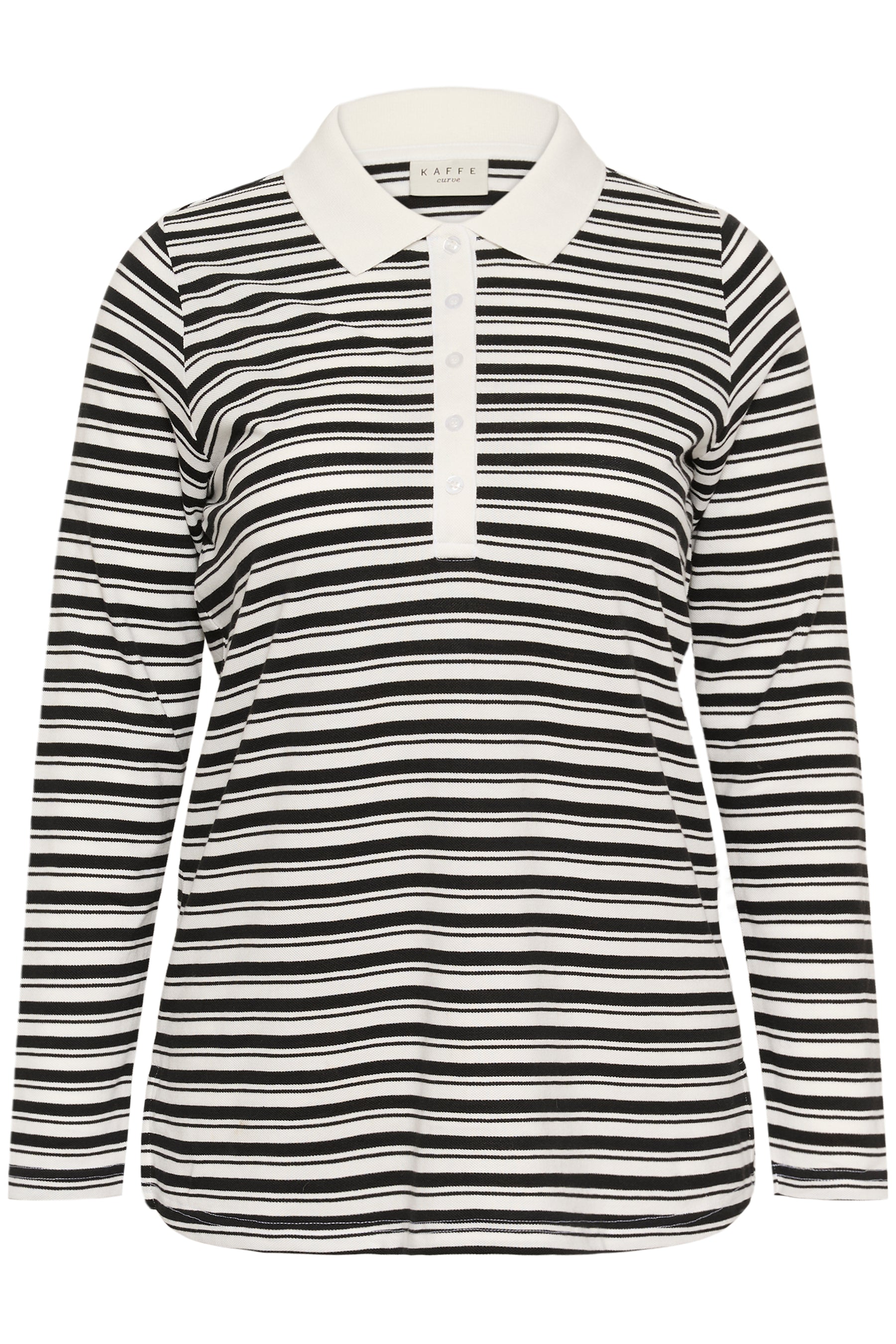 Kaffe Curve Miana T-Shirt in Black