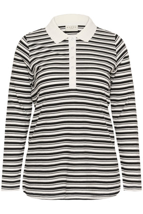 Kaffe Curve Miana T-Shirt in Black