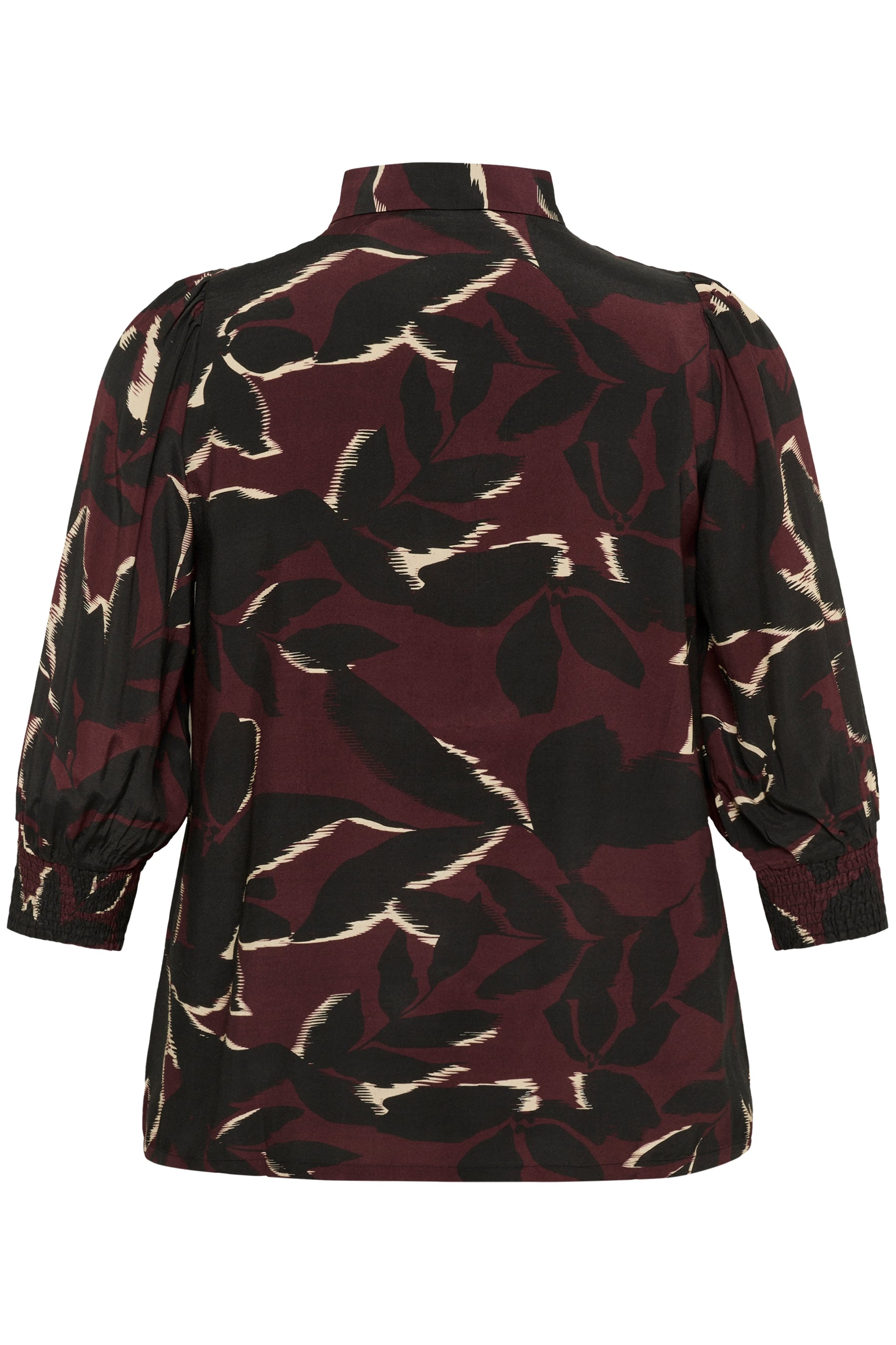 Kaffe Curve Milana Shirt in Wine