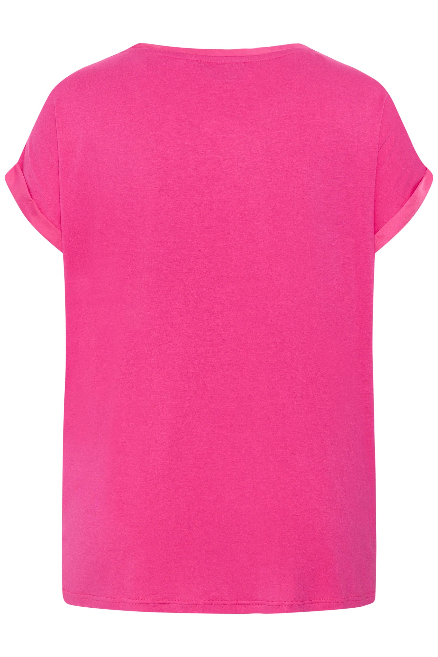Kaffe Curve Milia Blouse in Fuchsia 