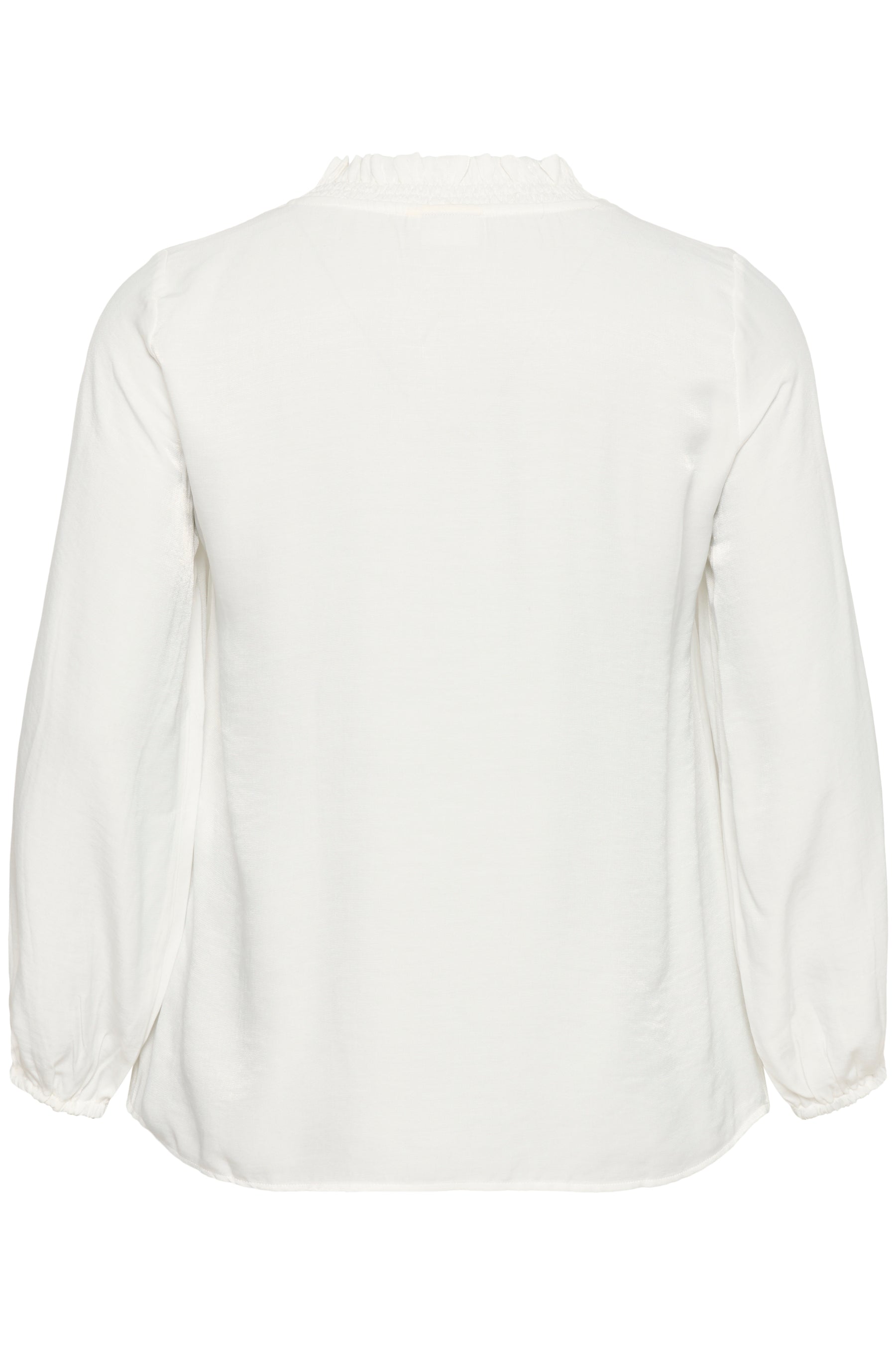 Kaffe Curve Milia Blouse in White