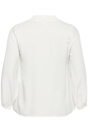 Kaffe Curve Milia Blouse in White