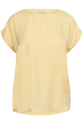 Kaffe Curve Milia Blouse in Yellow 