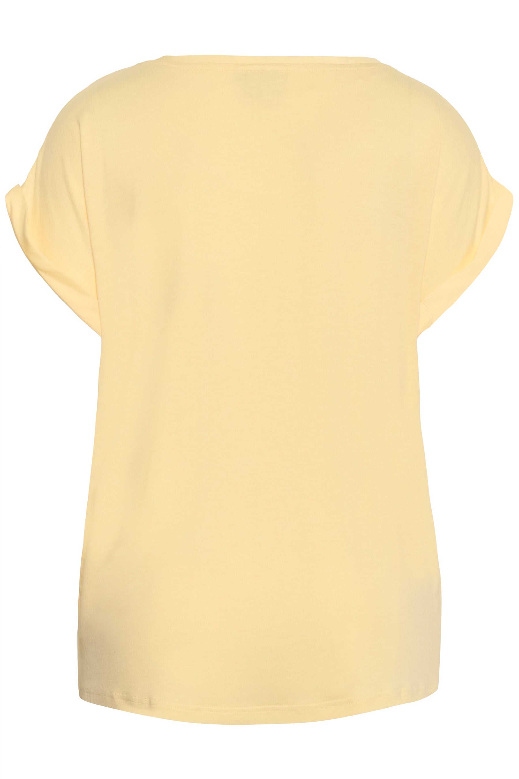 Kaffe Curve Milia Blouse in Yellow 