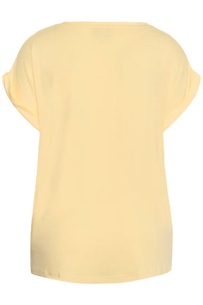 Kaffe Curve Milia Blouse in Yellow 