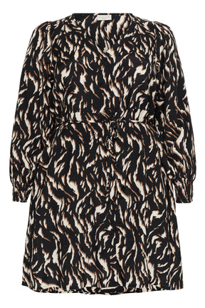 Kaffe Curve Milina Dress in Black