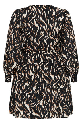 Kaffe Curve Milina Dress in Black