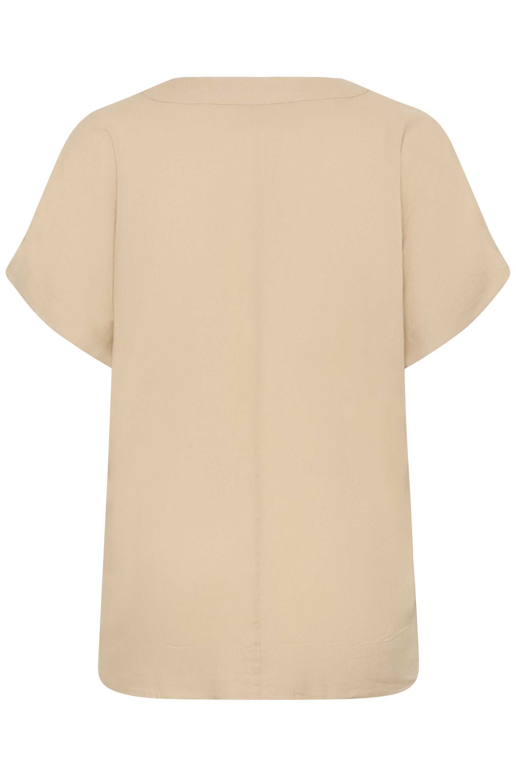 Kaffe Curve Mille Blouse in Feather Gray  