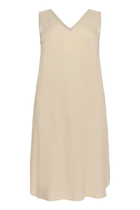 Kaffe Curve Millie Dress Beige