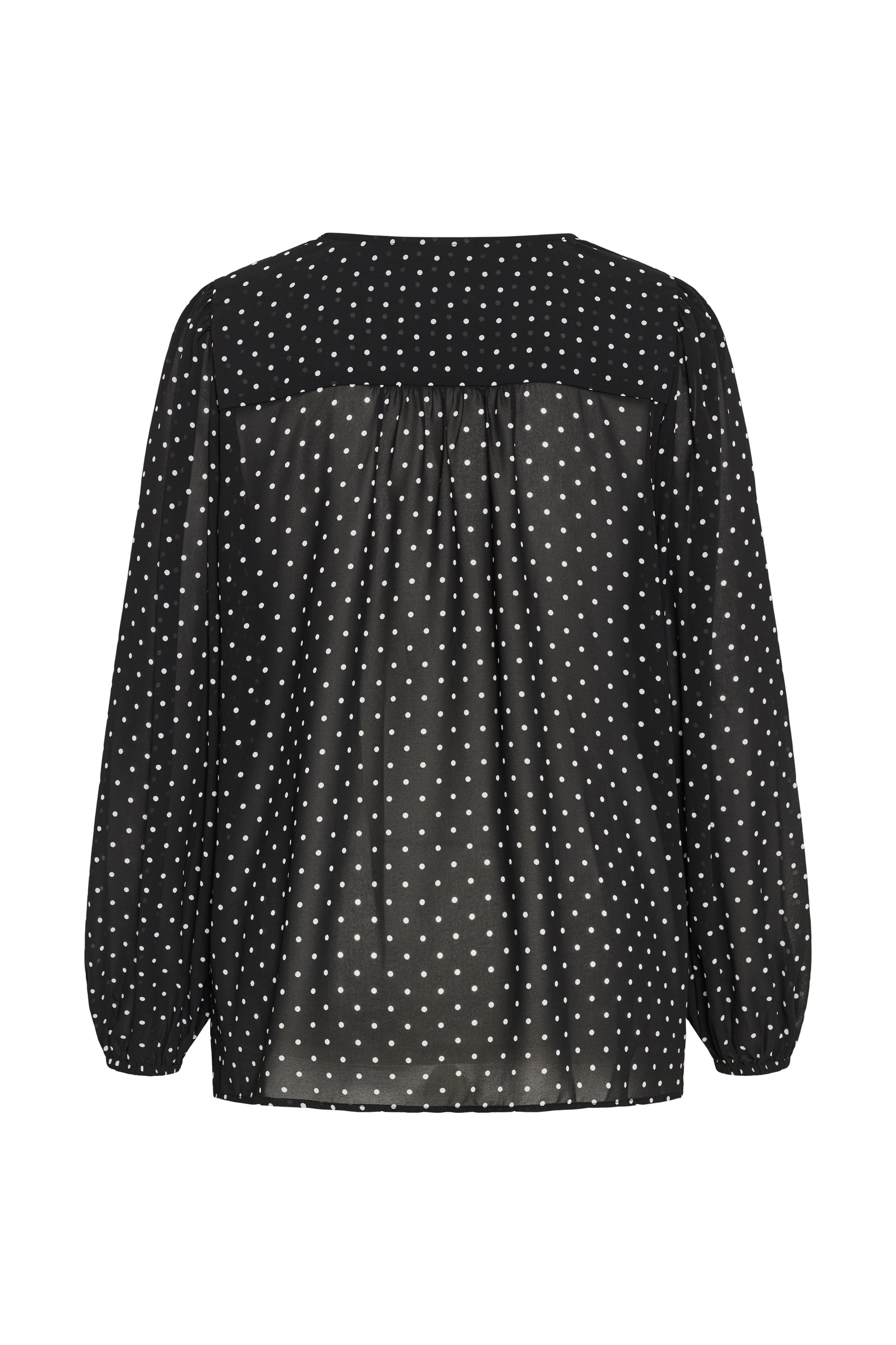 Kaffe Curve Minda Blouse in Black 
