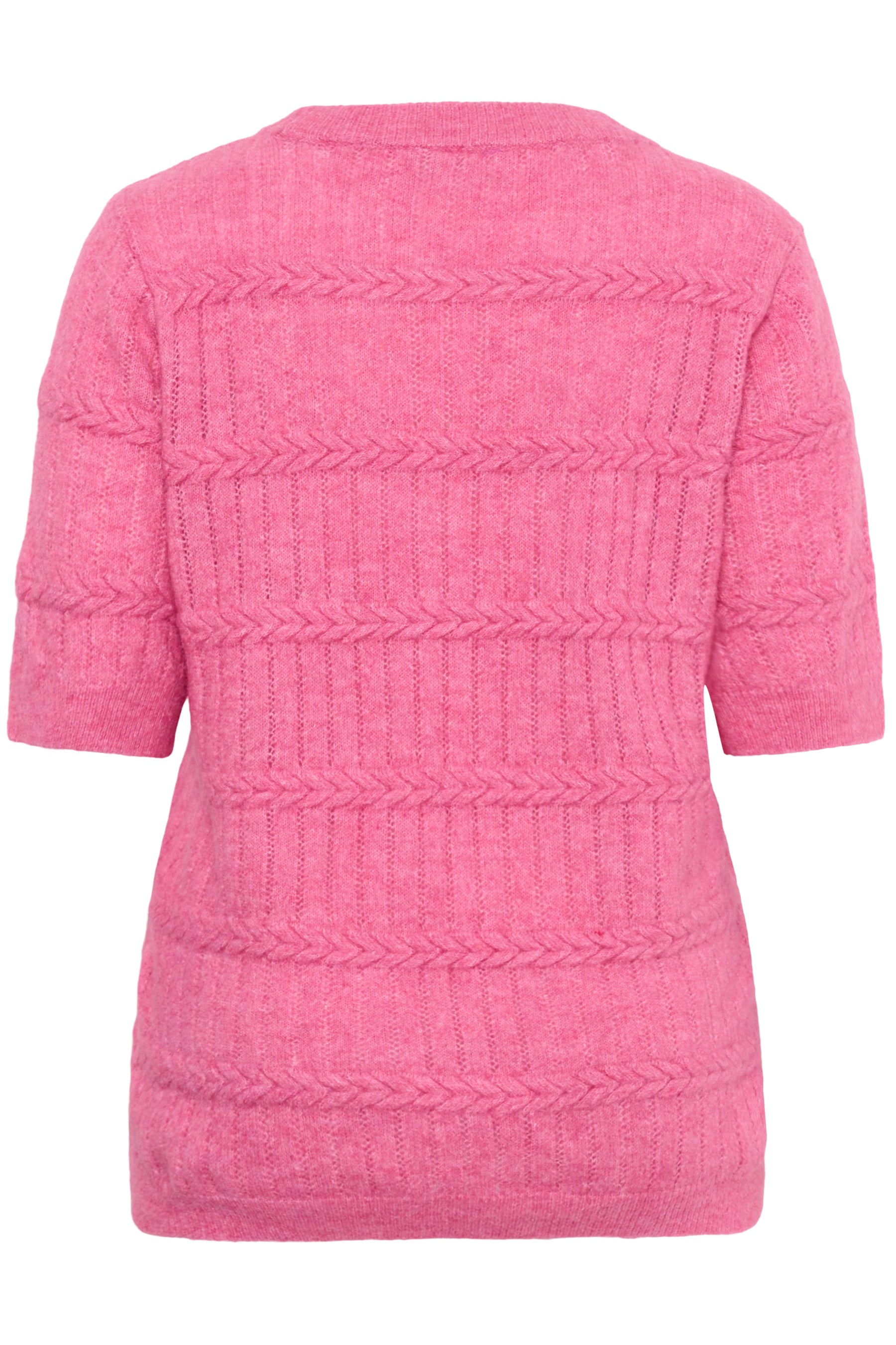 Kaffe Curve Minia Knit Top in Pink