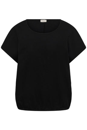Kaffe Curve Nana Blouse in Black