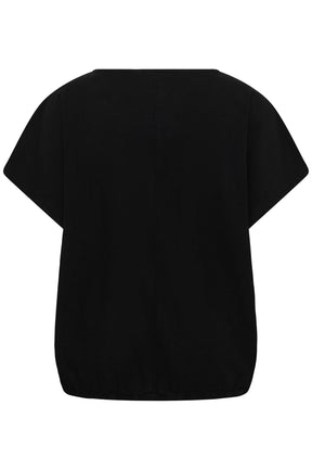 Kaffe Curve Nana Blouse in Black 