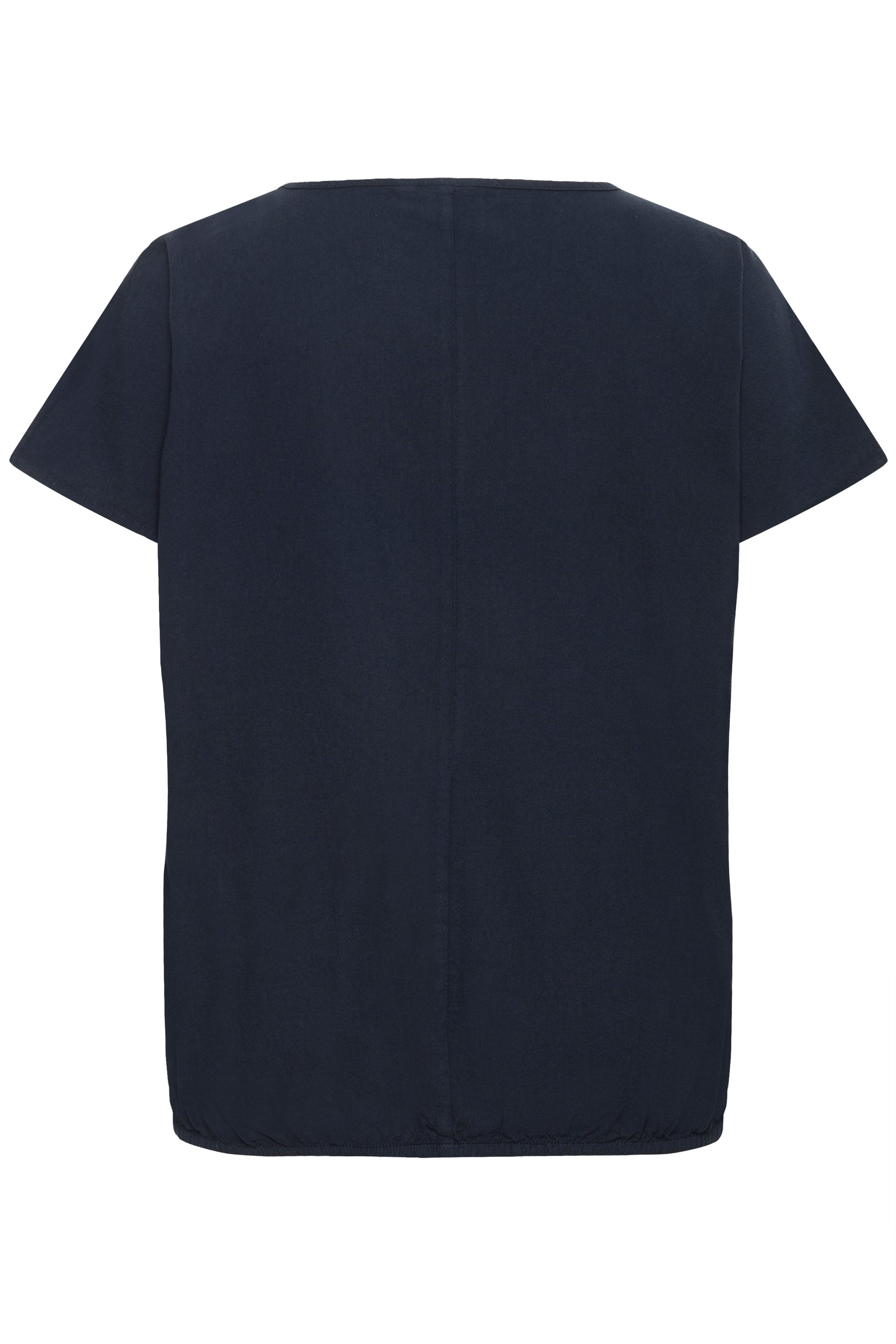 Kaffe Curve Nana Blouse in Navy