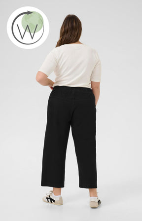 Kaffe Curve Nana Culottes in Black 