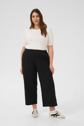 Kaffe Curve Nana Culottes in Black