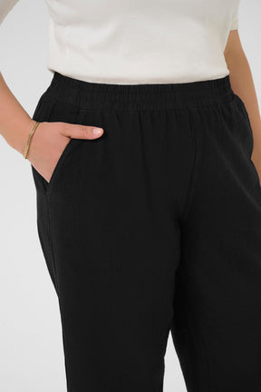 Kaffe Curve Nana Culottes in Black 