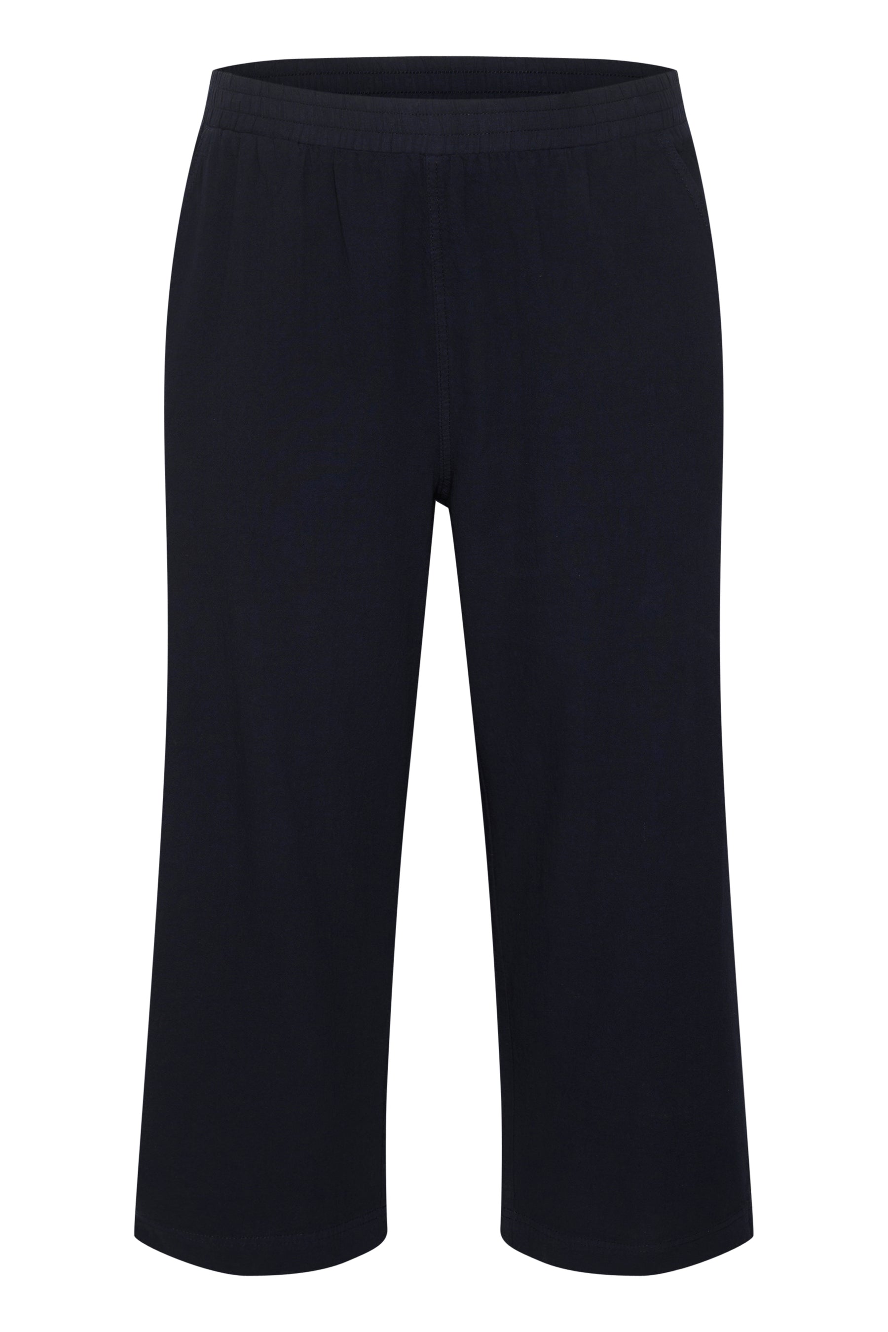 Kaffe Curve Nana Culottes in Navy