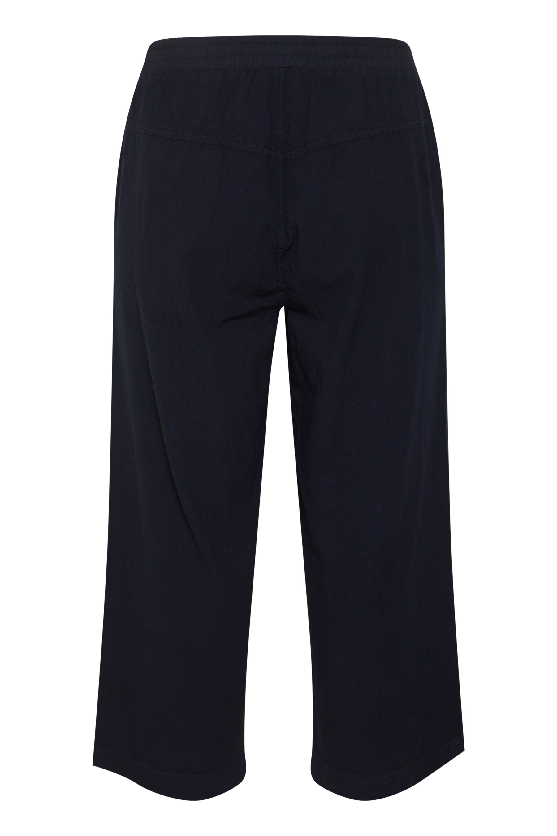 Kaffe Curve Nana Culottes in Navy