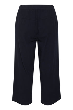 Kaffe Curve Nana Culottes in Navy
