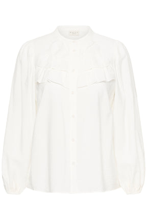 Kaffe Curve Nicola Shirt in White