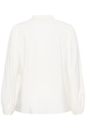 Kaffe Curve Nicola Shirt in White