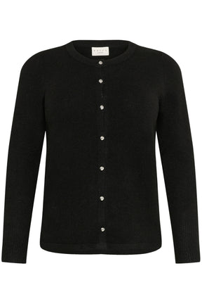 Kaffe Curve Niela Cardigan in Black