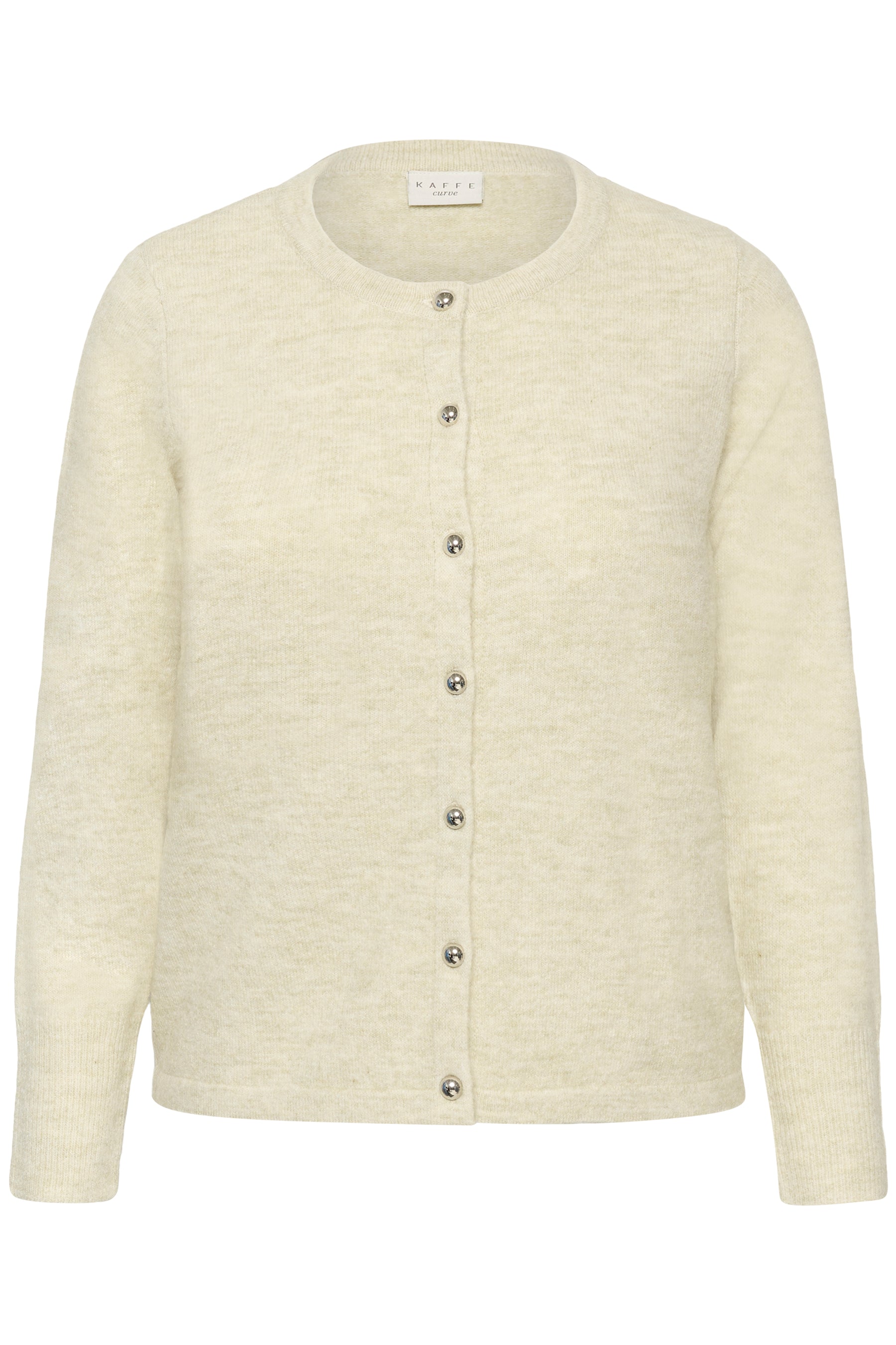 Kaffe Curve Niela Cardigan in Cream