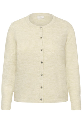 Kaffe Curve Niela Cardigan in Cream