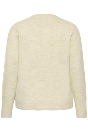 Kaffe Curve Niela Cardigan in Cream