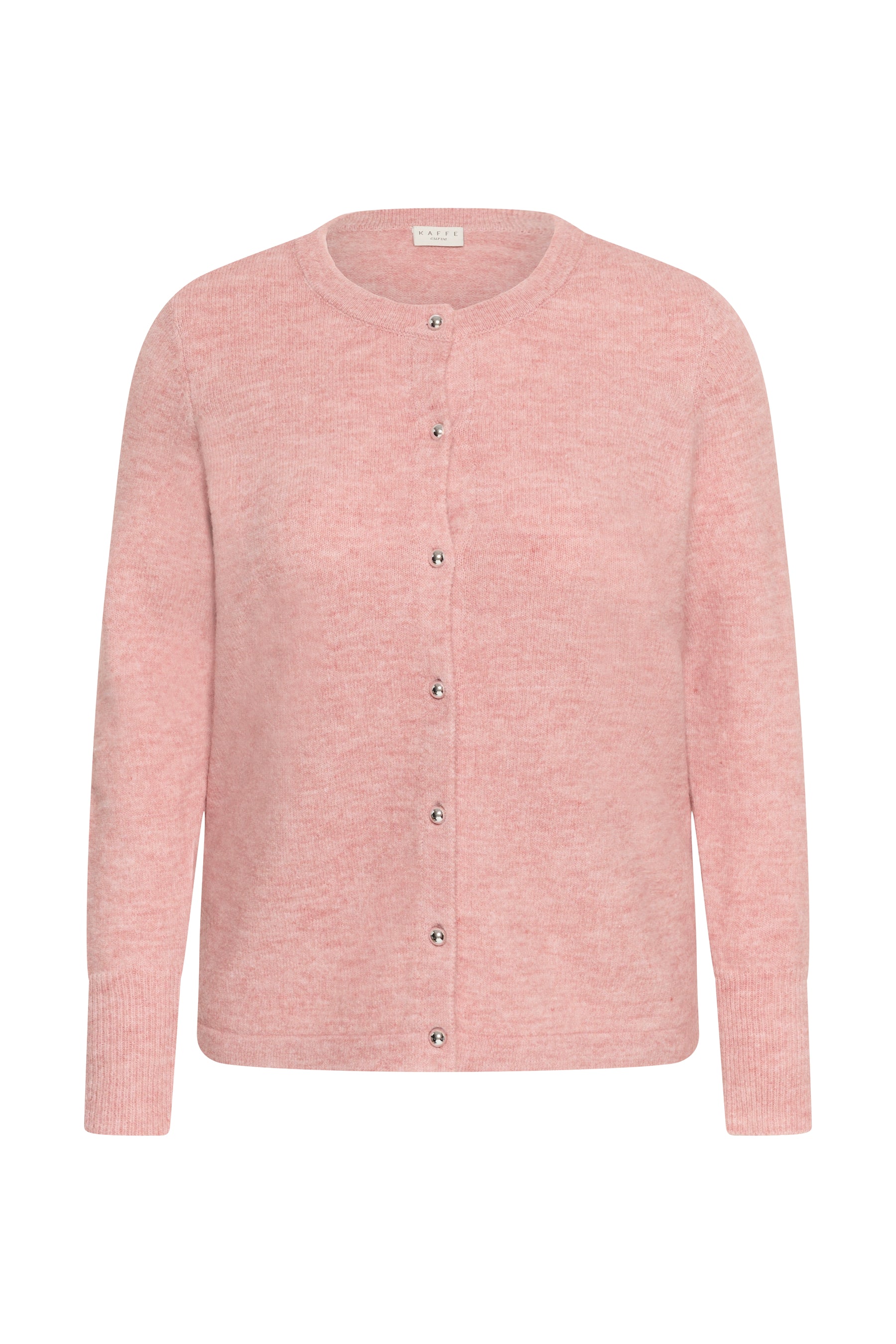 Kaffe Curve Niela Cardigan in Pale Mauve 
