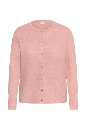 Kaffe Curve Niela Cardigan in Pale Mauve 
