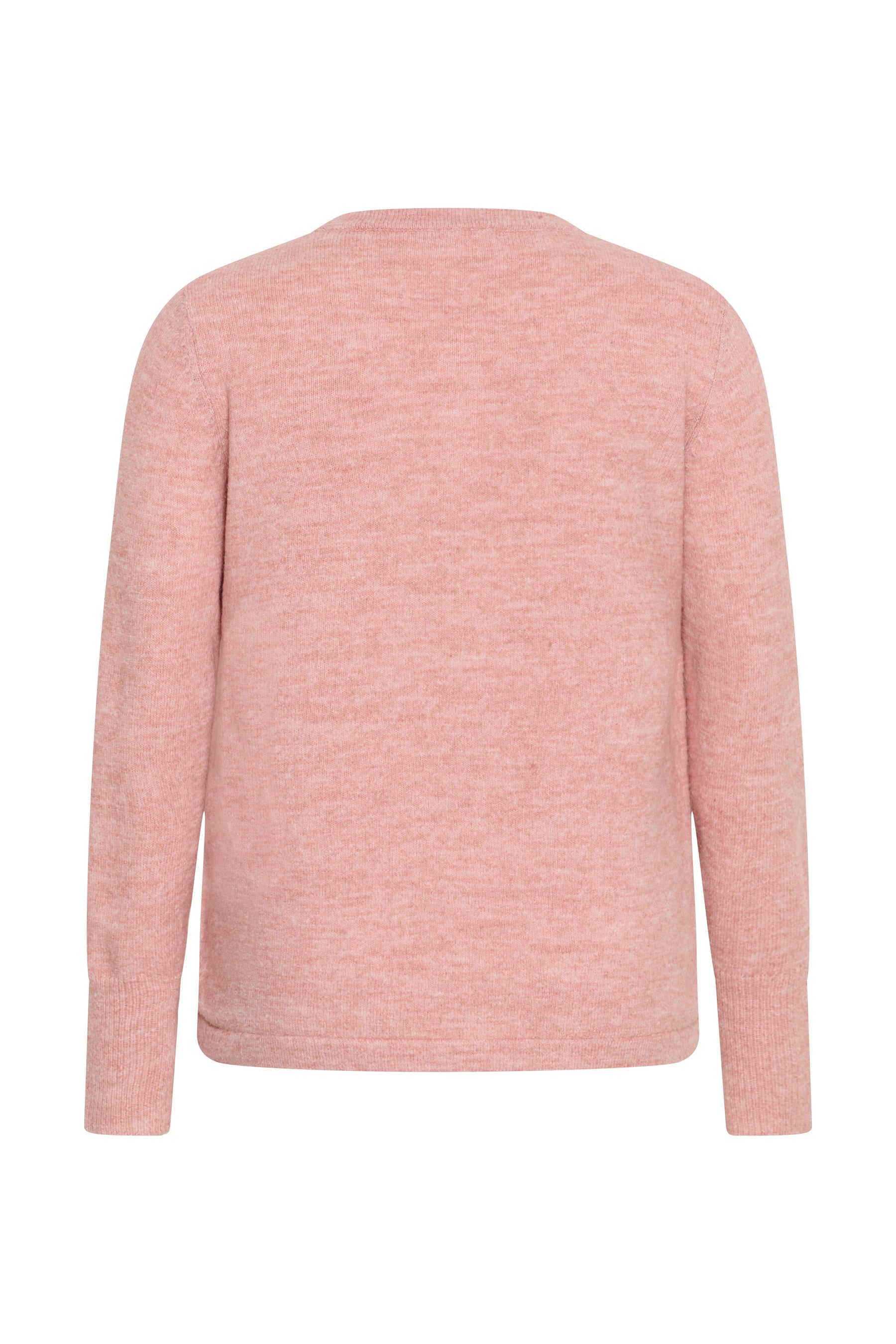 Kaffe Curve Niela Cardigan in Pale Mauve 