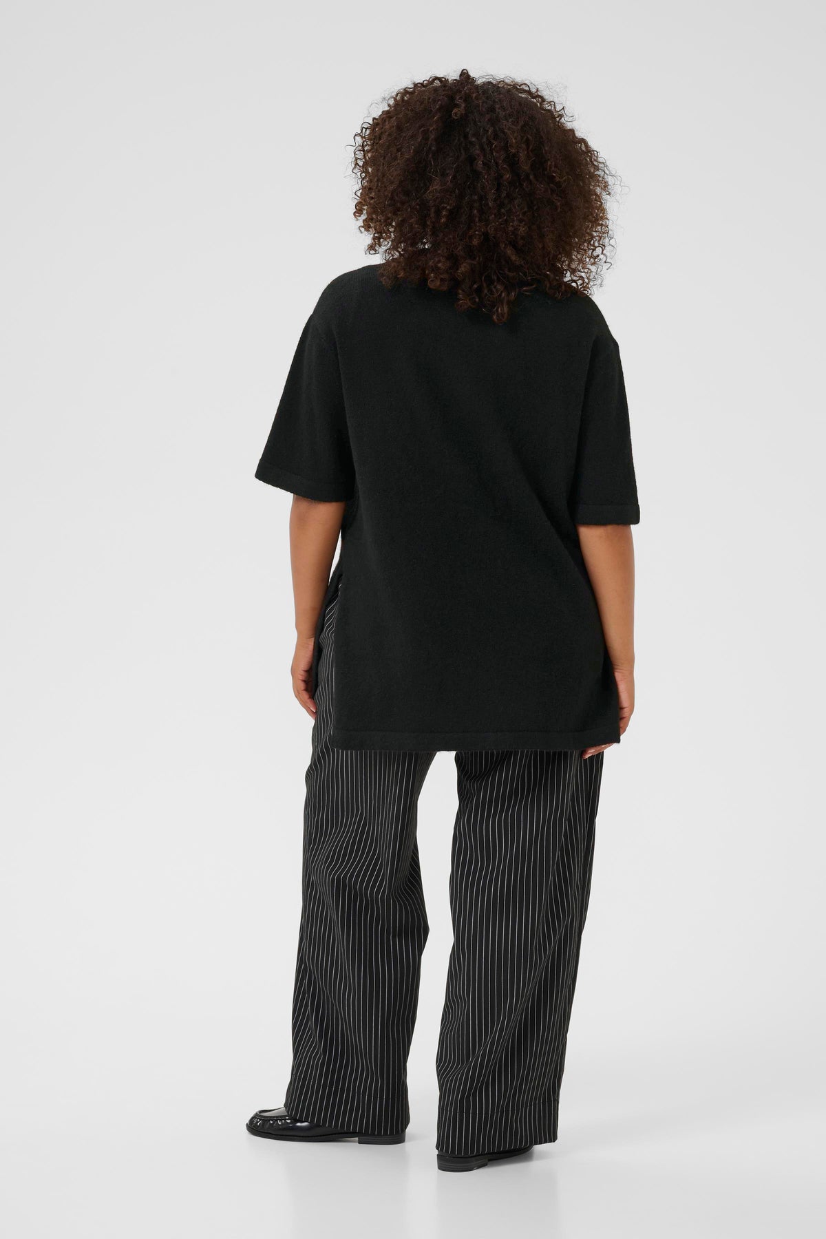 Kaffe Curve Niela Jumper in Black