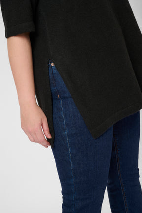Kaffe Curve Niela Jumper in Black