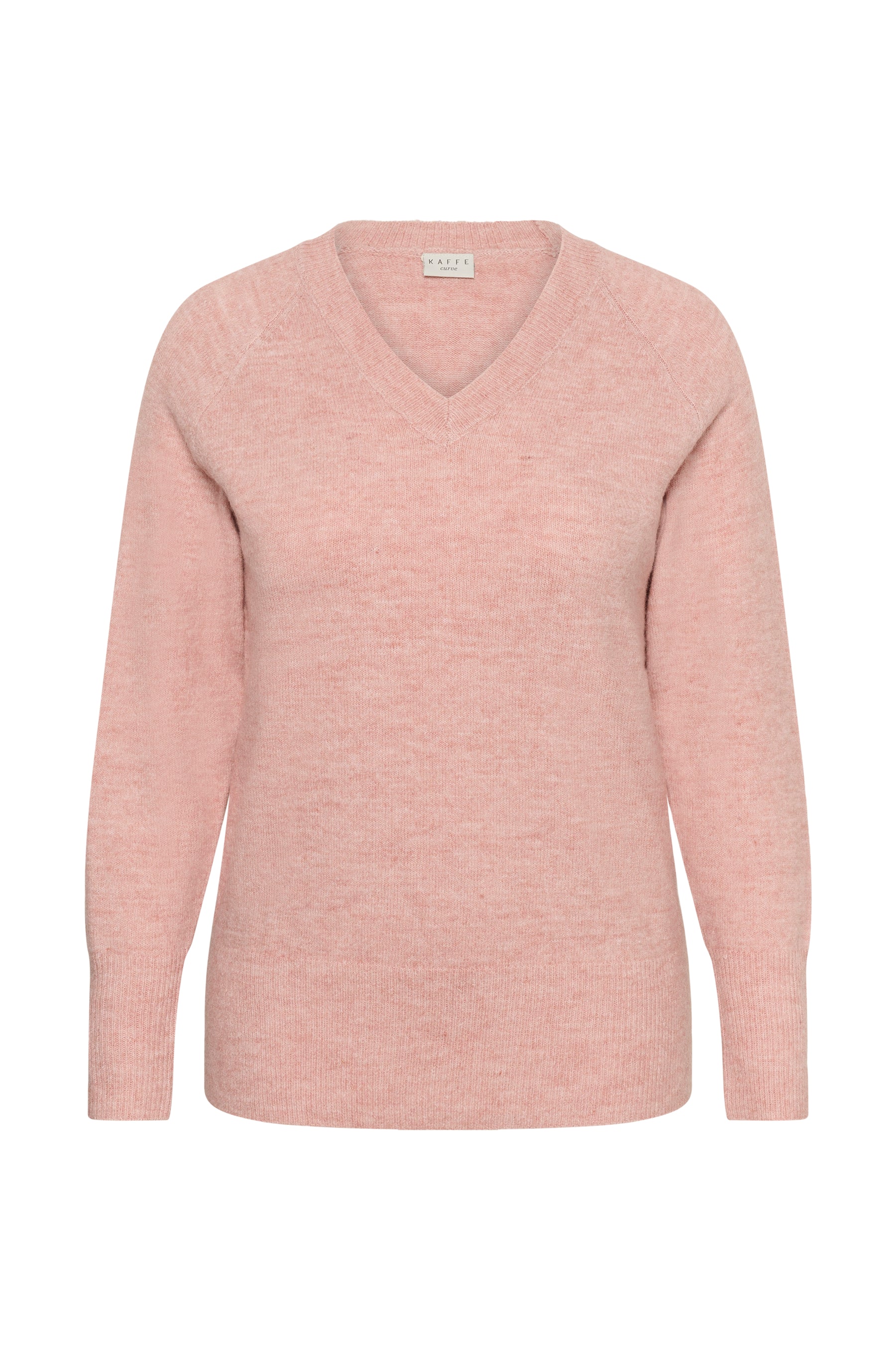 Kaffe Curve Niela Jumper in Pale Mauve 