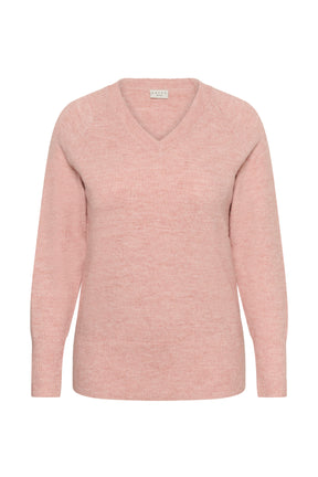 Kaffe Curve Niela Jumper in Pale Mauve 