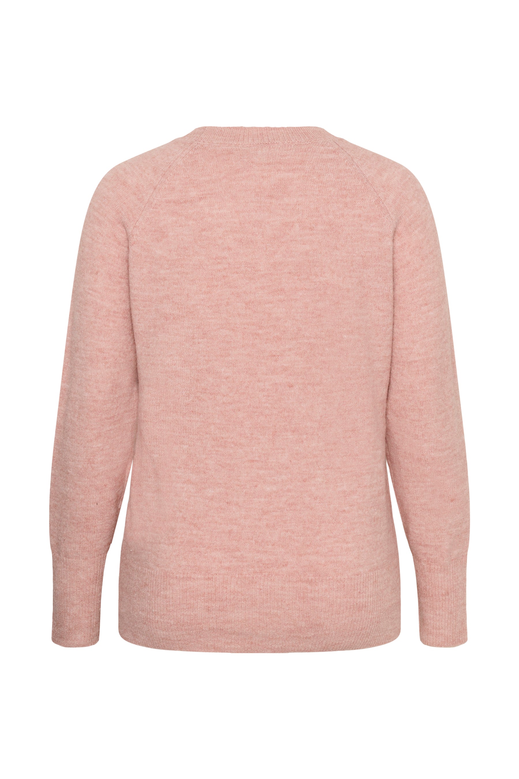 Kaffe Curve Niela Jumper in Pale Mauve 