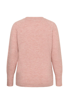 Kaffe Curve Niela Jumper in Pale Mauve 