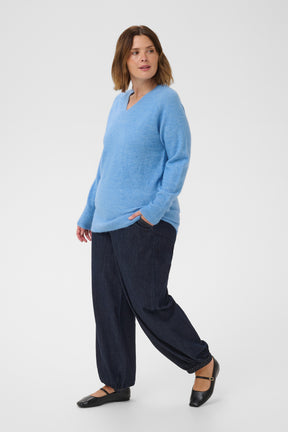 Kaffe Curve Niela Jumper in Provence 