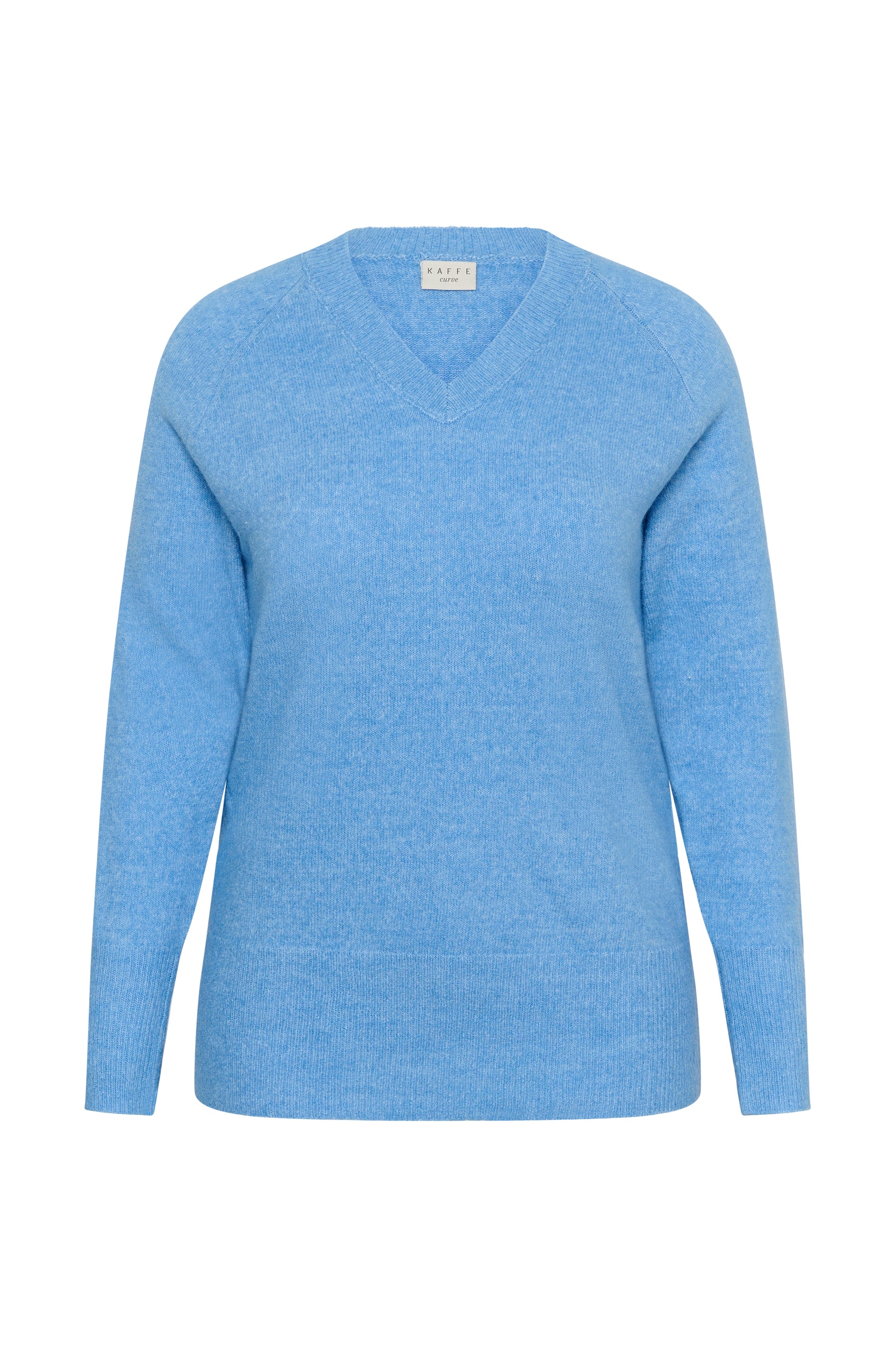 Kaffe Curve Niela Jumper in Provence 