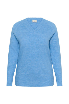 Kaffe Curve Niela Jumper in Provence 