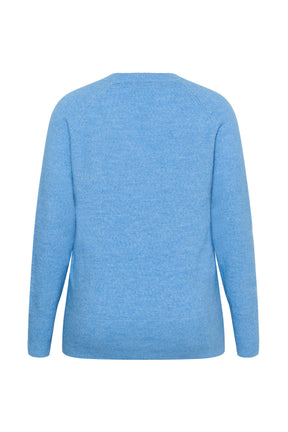 Kaffe Curve Niela Jumper in Provence 