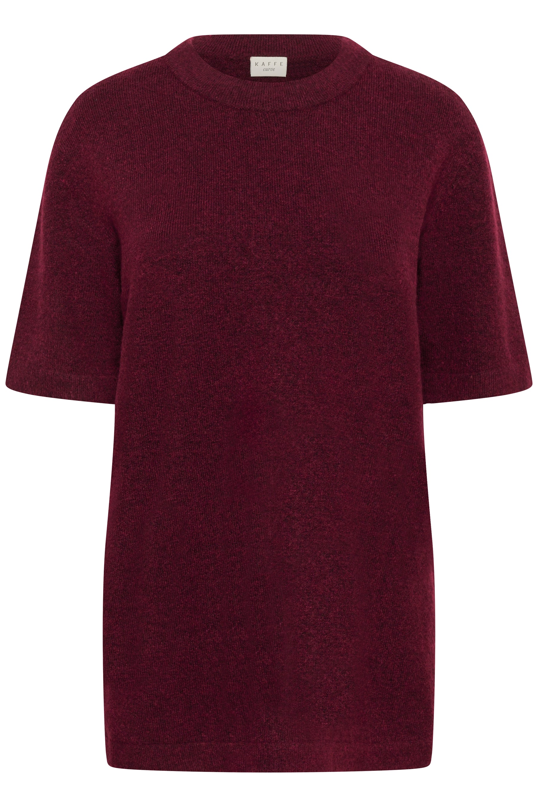 Kaffe Curve Niela Jumper in Wine