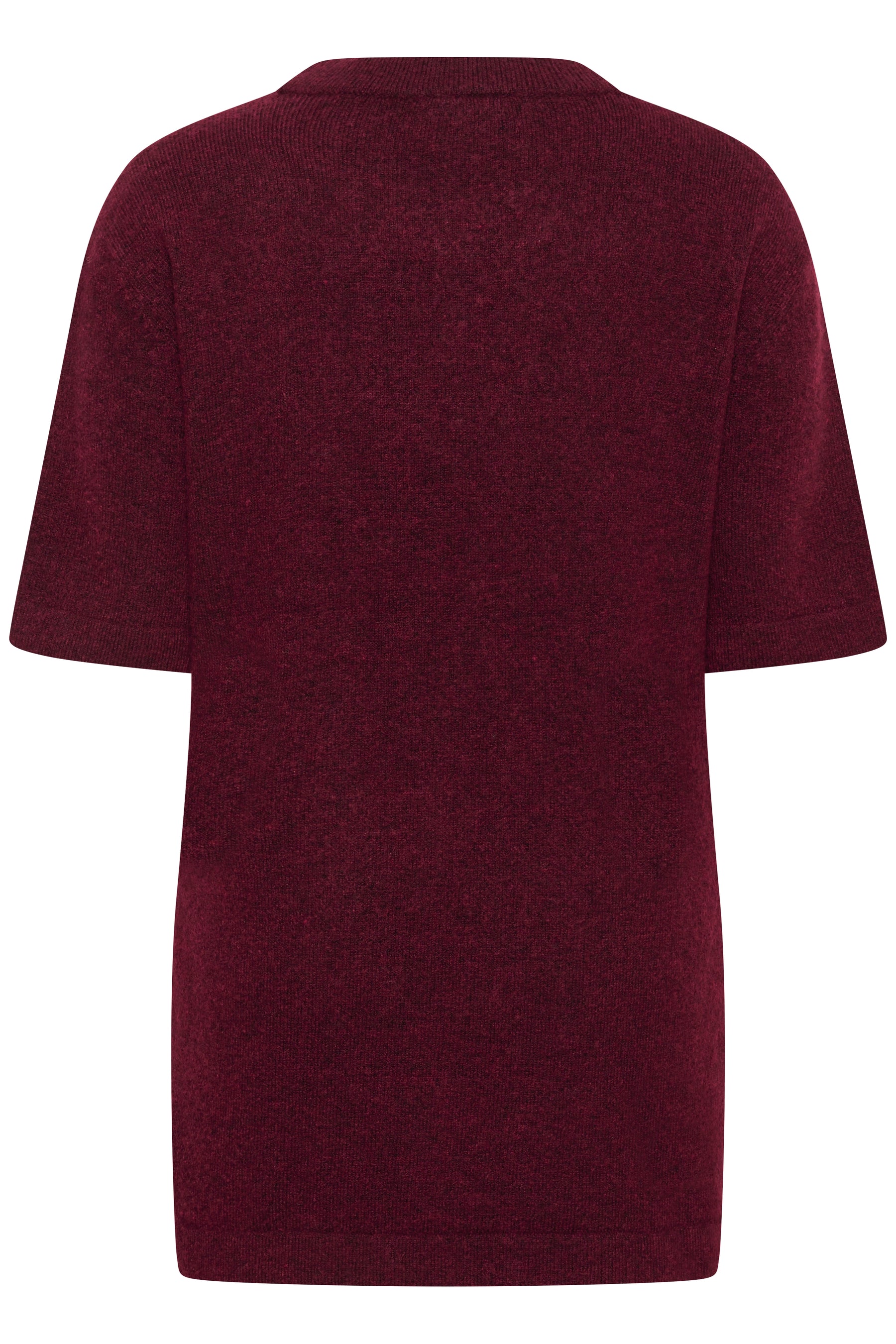 Kaffe Curve Niela Jumper in Wine