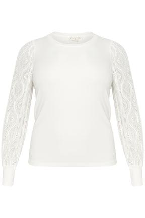 Kaffe Curve Nioma Blouse in White