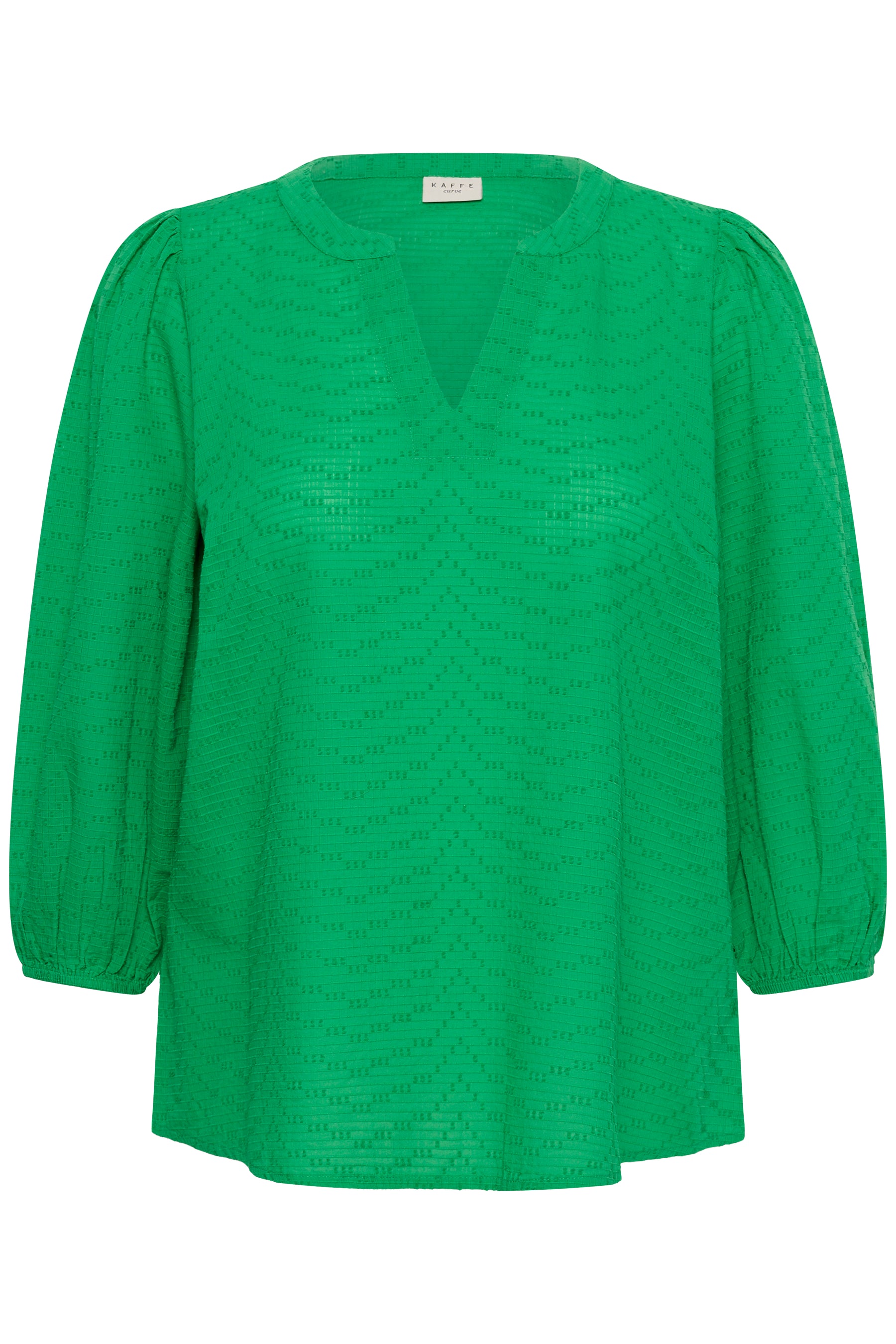 Kaffe Curve Penelopia Blouse in Green 